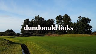 Dundonald Links  Off the beaten track Episode 13 [upl. by Eenafets]