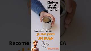 BEBIDAS PREPARADAS CON CAFE  PARTE 1 coffee cafe café barista shorts shortsfeed [upl. by Giefer]