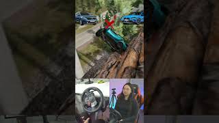 Girl BMW M4 vs Boy KIA forzahorizon5 gaming forzahorizon [upl. by Ilehs]