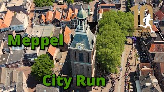 Meppel City Run 2023  A 66km Running Match [upl. by Jamey]