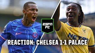 Chelsea vs Crystal Palace reaction Nicol couldn’t tell which team spent big 😬  ESPN FC [upl. by Enaira]