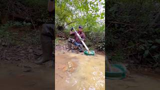 Breaking Bedrock For placer Gold Gold Prospecting [upl. by Uni]