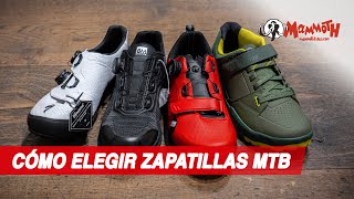 Cómo elegir zapatillas de MTB tipos y consejos [upl. by Warrick]