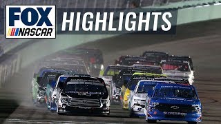 2019 NASCAR Gander Outdoors Truck Series Championship  NASCAR on FOX HIGHLIGHTS [upl. by Kassandra]