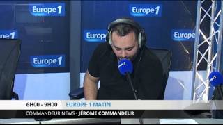 Jérôme Commandeur  Demain je fais un tennis avec Bouteflika [upl. by Pacorro]