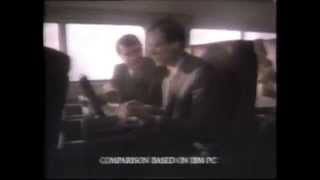 Sharp PC5000 commercial  1984 [upl. by Yart]