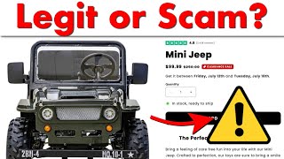 Nova Mini Jeep Review  Legit or Scam [upl. by Aehr]