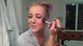 Drunk Makeup Tutorial [upl. by Christan]