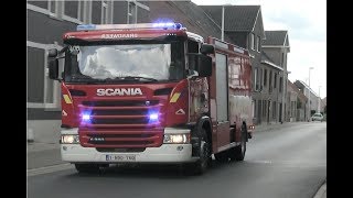 Compilation Kortemark Fire Dept open day 2017 [upl. by Amsaj]