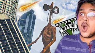 SIREN HEAD Destroys LOS SANTOS in GTA 5 [upl. by Ezechiel120]