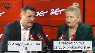 Redaktor Lubecka mistrzowsko podpuściła Paszyka z PSL [upl. by Cordell171]