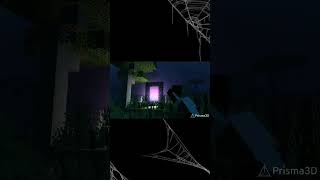 Render prisma 3D portal Minecraft prisma minecraft animation memes [upl. by Inilam]