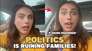 PARTY over FAMILY People are DISOWNING their family because of their morals  TikTok Rants [upl. by Lledal]