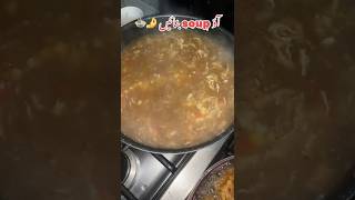 Hot amp sour soup recipe reels trending foodclips foodclips shortsviral minivlog shorts [upl. by Anifesoj192]