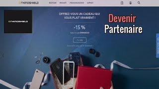 ÊTRE PARTENAIRE AVEC RHINOSHIELD  Meilleur coque de téléphone [upl. by Llehsyar]