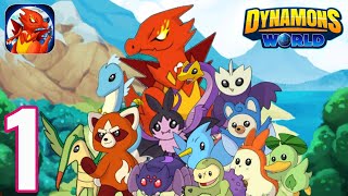 Dynamons World  Gameplay Walkthrough – Part 1 iOS Android [upl. by Bultman939]