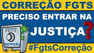 FGTS  PRECISO ENTRAR COM AÇÃO NA JUSTIÇA PARA RECEBER [upl. by Llenrrad573]