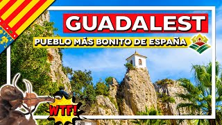 GUADALEST Alicante ⭐ qué ver y hacer en Guadalest en 1 día 🏰 [upl. by Fai]