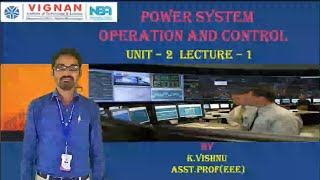 Reactive Power  Voltage control  PSOC UNIT2 LECTURE1 [upl. by Ahsieit]