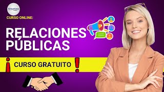 🔴 CURSO RELACIONES PÚBLICAS ǀ COMPLETO Y GRATIS 2023 ✅ PARTE 1 [upl. by Aidil]