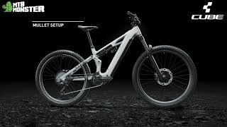 Cube Stereo Hybrid ONE77 2025  electric mountain bike [upl. by Ardnassak]