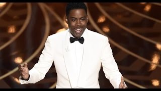 OSCARS 2016  Chris Rock Tackles OscarsSoWhite Controversy Gets Mixed Reactions [upl. by Melburn]