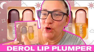 DEROL LIP PLUMPER HONEST REVIEW [upl. by Aelegna]