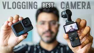 Best Vlogging Camera DJI Pocket 3 vs GoPro 12 [upl. by Attennaj]