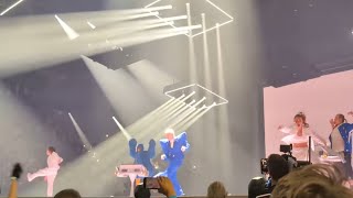 NETHERLANDS 🇳🇱 Joost Klein  Europapa  Eurovision 2024 Evening Rehearsal Semifinal 2 [upl. by Skipp]