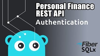 Golang Personal Finance REST API 2  Authentication [upl. by Carew517]