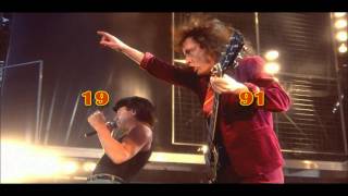 ACDC Back In BlackBrians Voice Change19802010 [upl. by Nevada]