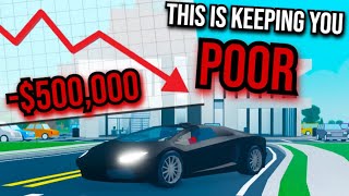 5 Habits Keeping You POOR in Retail Tycoon 2 [upl. by Larimer]