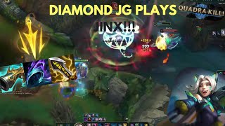 Diamond JG Adventures In Bot Lane Episode 1 WARNING Might Contain Noob Gameplay [upl. by Oribel518]