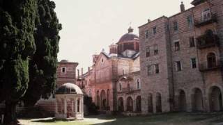 byzantine hymns 2h second part greek orthodox chant [upl. by Nerac]