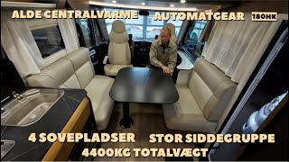 Autocamper med plads til gæster [upl. by Darbee]