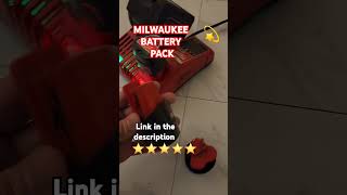 EXCELLENT Milwaukee Battery Pack milwaukee tools car [upl. by Murdocca]