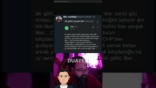 Erlik amp Jahrein quotİlker Canikligilin yanındayız quot TaKendisiyimBen jahreinboss flutv [upl. by Htir421]