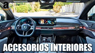 Los mejores accesorios interiores para coches baratos  Modificaciones interiores en autos Amazon [upl. by Nigrom]