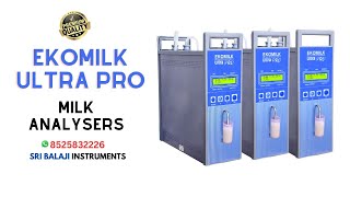 Ekomilk Ultra Pro Milk Analyser [upl. by Bradwell223]