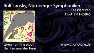 Rolf Lansky Nürnberger Symphoniker  Die Pianisten [upl. by Akenahs670]