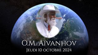 OM AÏVANHOV EN DIRECT – 10 octobre 2024 [upl. by Minoru]