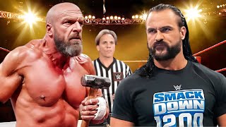 FULL MATCH Triple H vs Drew McIntyre wwe 2k24 wrestling gameplay [upl. by Wanda]