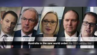 PREVIEW  Australia in the new world order The CEO perspective [upl. by Fonseca]