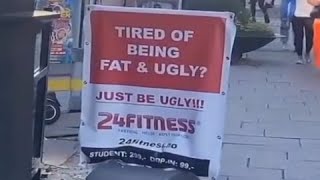 This Gym Advertisement Is Wild [upl. by Anaik]