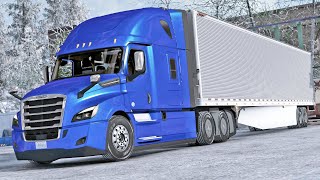 The SCS Freightliner Cascadia is Here [upl. by Sellig]