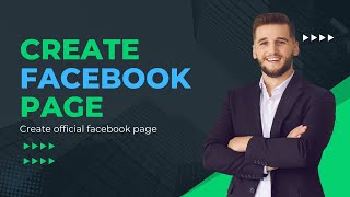 How to do create offical Facebook Page  Facebook Page Create  RUBEL TECH TUBE [upl. by Allred]