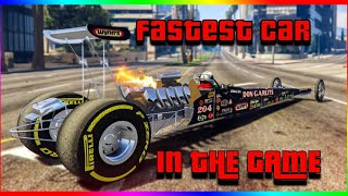 Fastest Land Vehicle In GTA 5 ONLINE Gargoyle Glitch [upl. by Cinelli250]