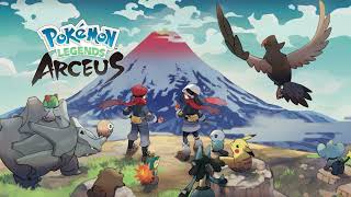 Pokemon Legends Arceus  Full Game Soundtrack OST w Timestamps [upl. by Olecram]