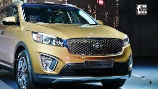 20152016 Kia Sorento launched 기아 올뉴 쏘렌토 출시 [upl. by Roehm]