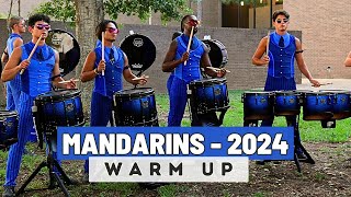 Mandarins 2024  Warm Up [upl. by Ilahtan142]